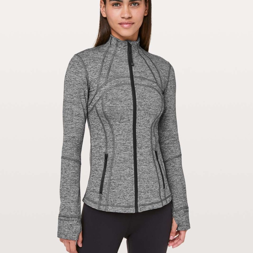 Lulu Lemon Define Jacket Heather Grey